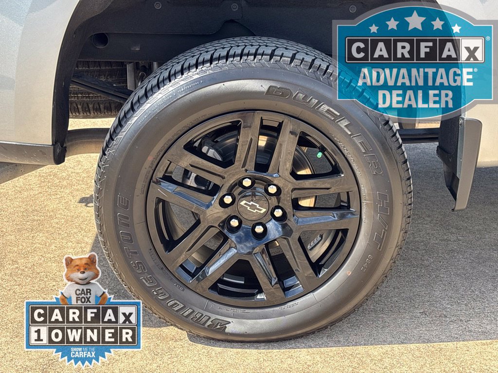 Used 2024 Chevrolet Silverado 1500 Custom Trail Boss AWD/4WD image 10