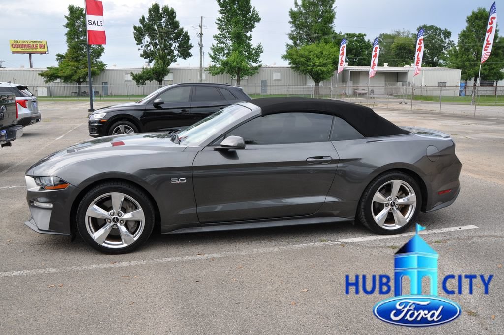 Used 2018 Ford Mustang GT Premium w/ Safe & Smart Package RWD image 2