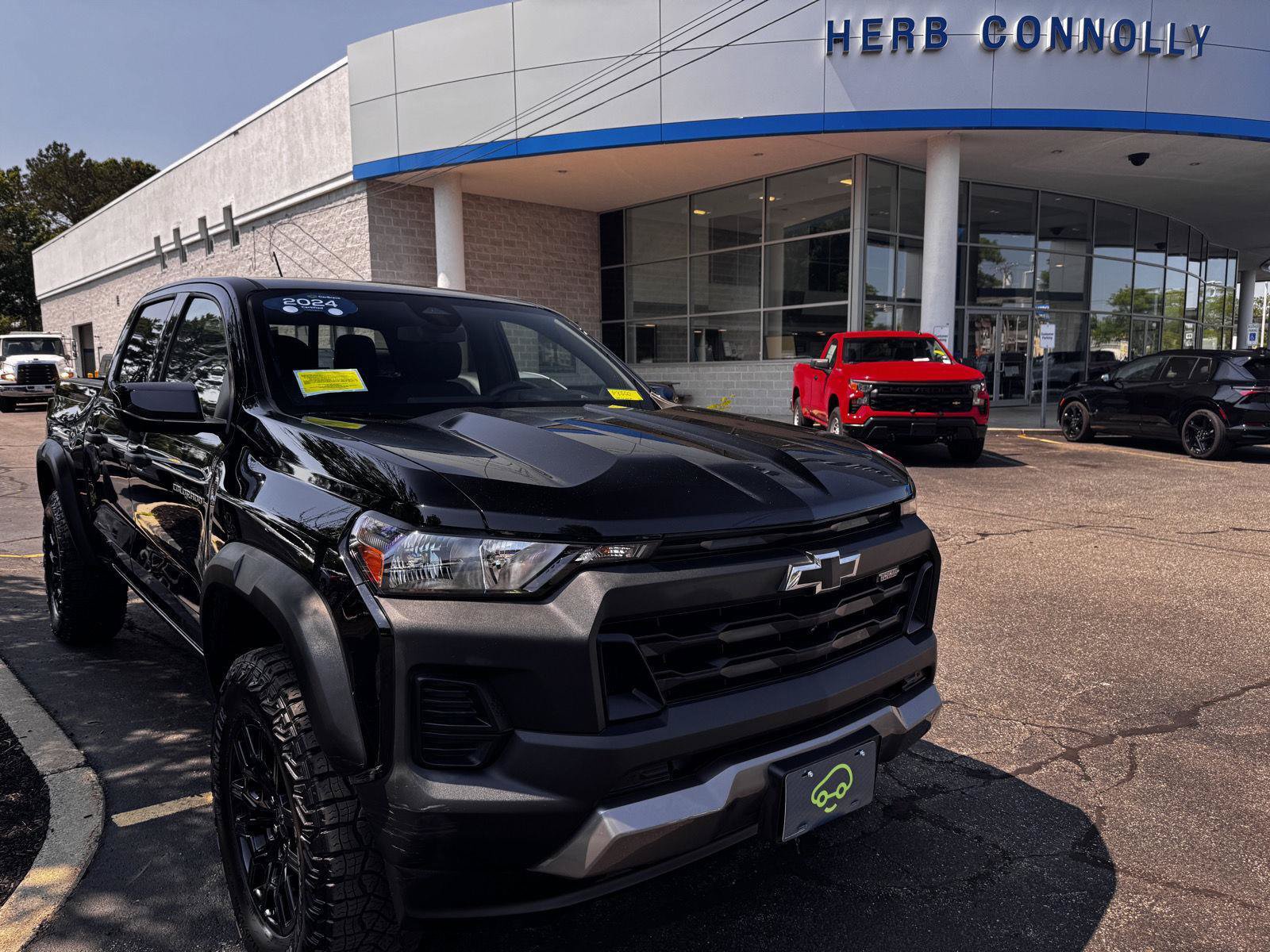Certified 2024 Chevrolet Colorado Trail Boss w/ Technology Package