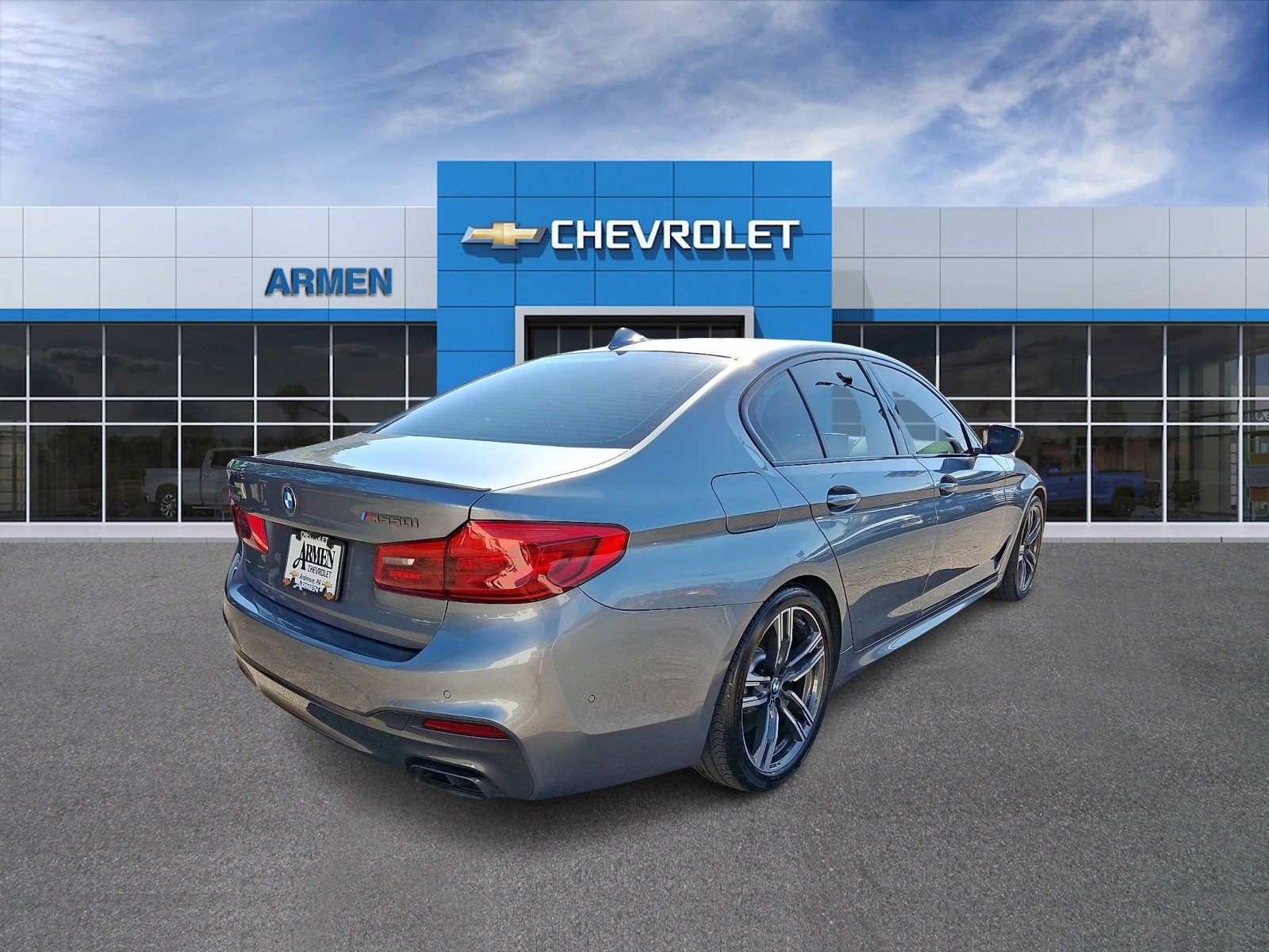 Used 2019 BMW M550i xDrive AWD/4WD image 5