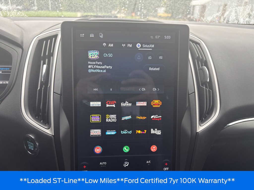 Certified 2024 Ford Edge ST-Line AWD/4WD image 18