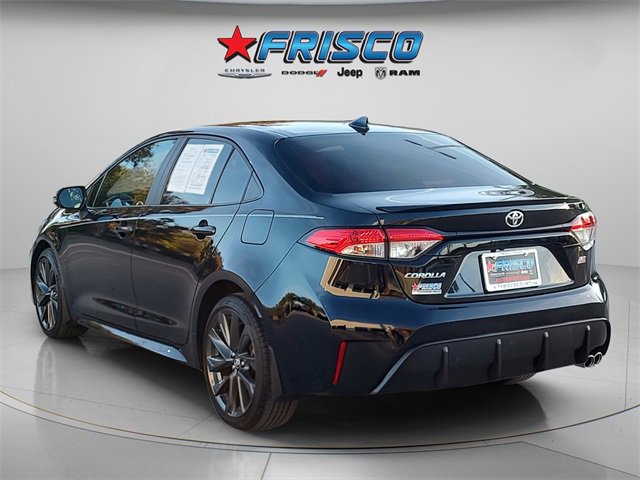 Used 2025 Toyota Corolla SE image 7