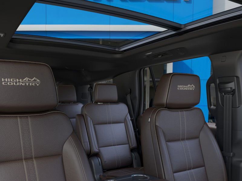 New 2026 Chevrolet Tahoe High Country w/ Sun And Tow Package image 24
