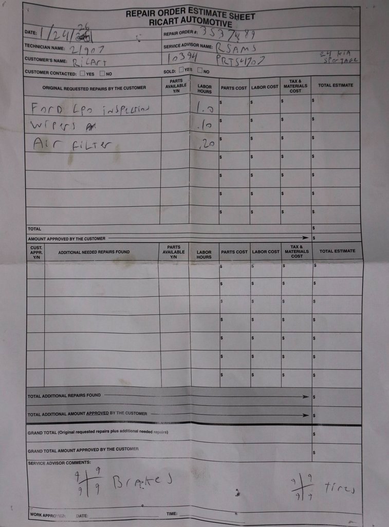 Used 2024 Kia Sportage SX Prestige image 5