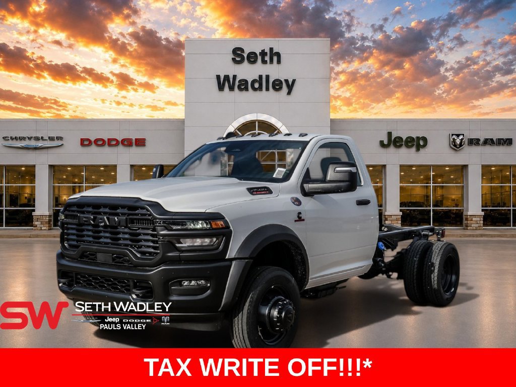 New 2026 RAM 4500 Tradesman AWD/4WD image 3
