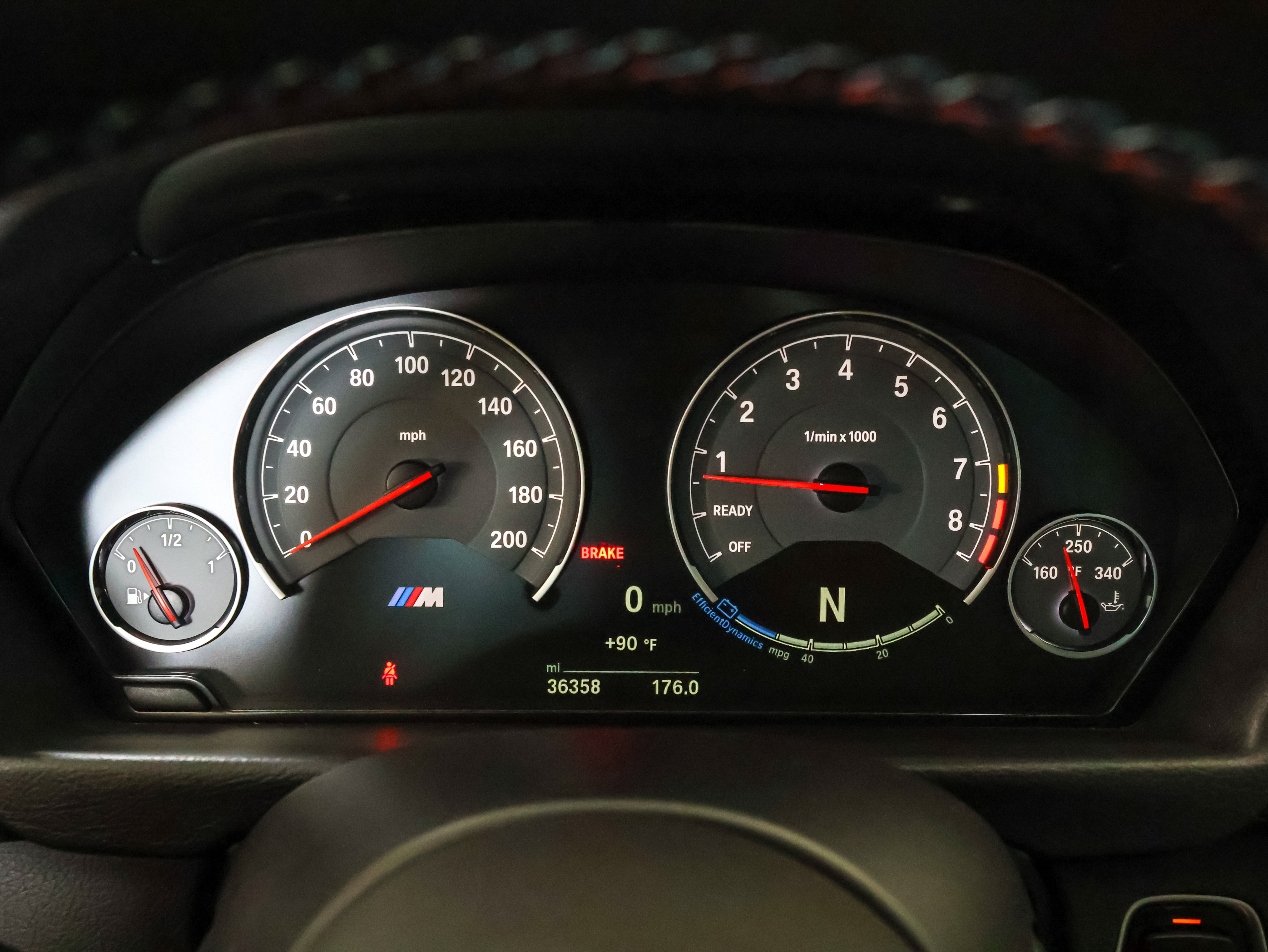 Used 2018 BMW M3 w/ Competition Package RWD image 30
