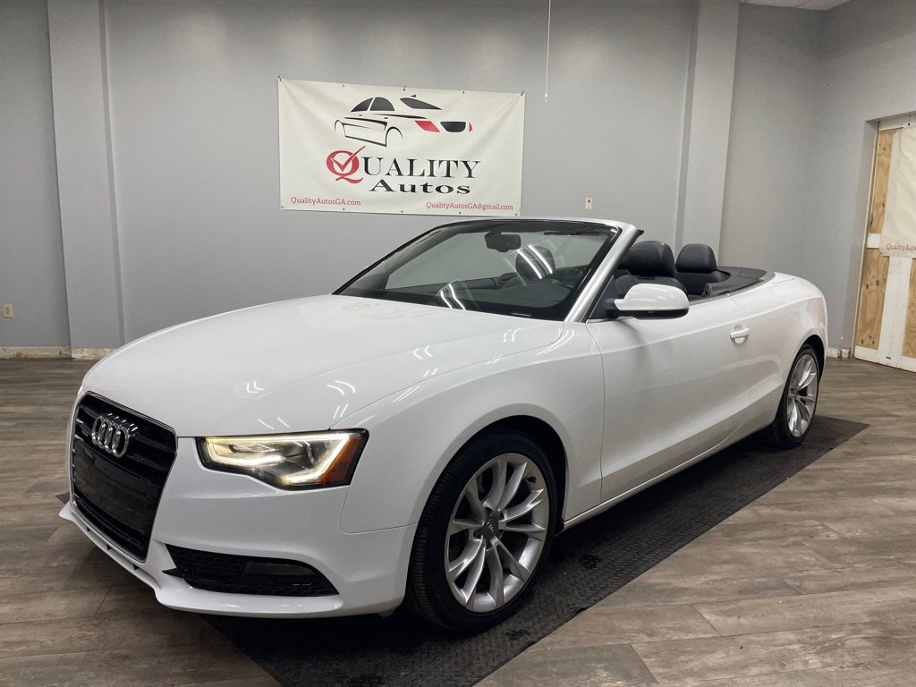 Used 2013 Audi A5 2.0T Premium Plus w/ Premium Plus Pkg image 1