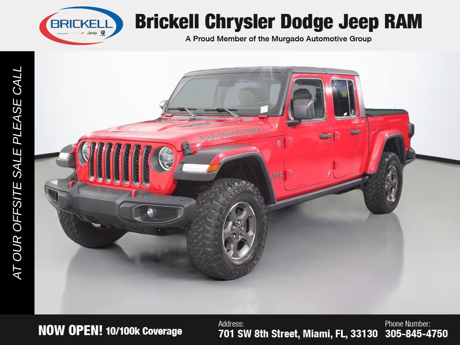 Used 2020 Jeep Gladiator Rubicon