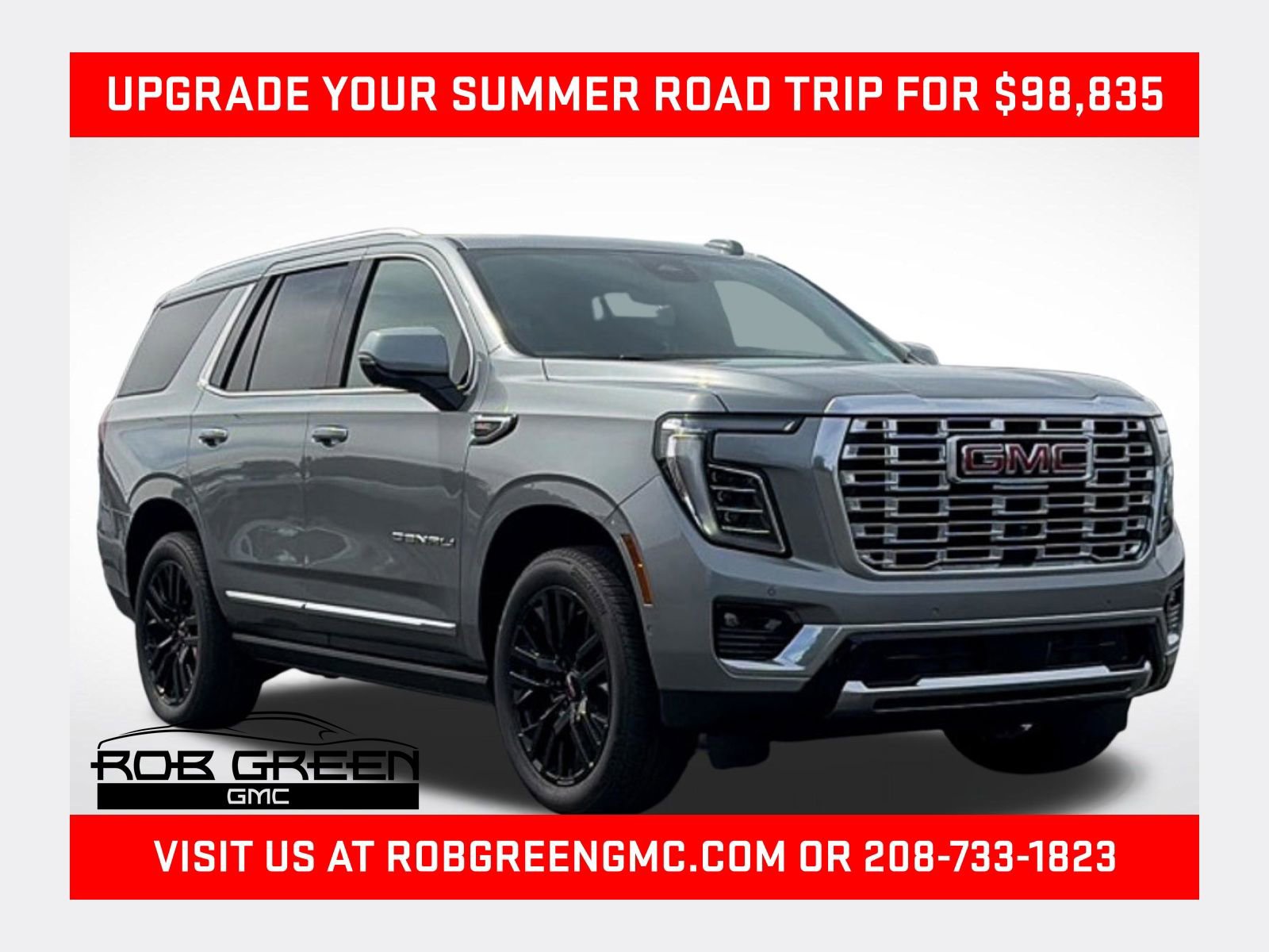 New 2026 GMC Yukon Denali w/ Denali Reserve Package AWD/4WD image 1