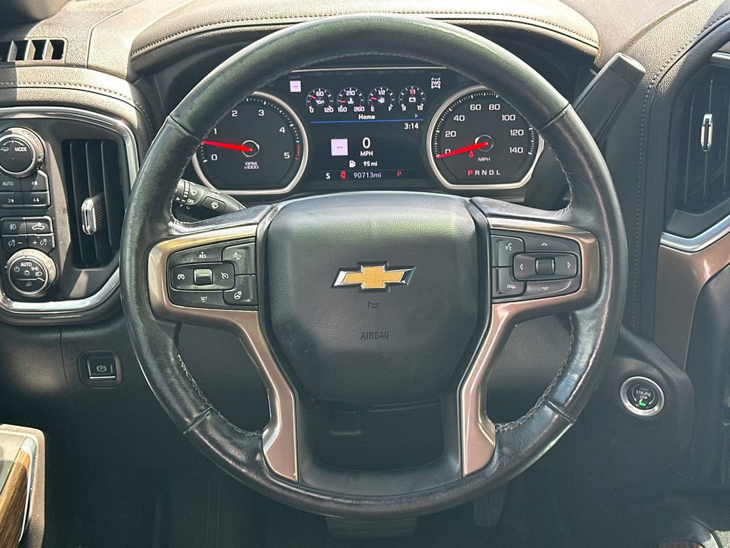 Used 2022 Chevrolet Silverado 2500 High Country w/ Safety Package II AWD/4WD image 24