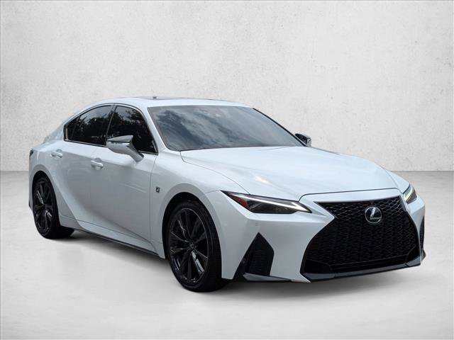 Certified 2023 Lexus IS 350 F Sport w/ Navigation Package RWD image 3