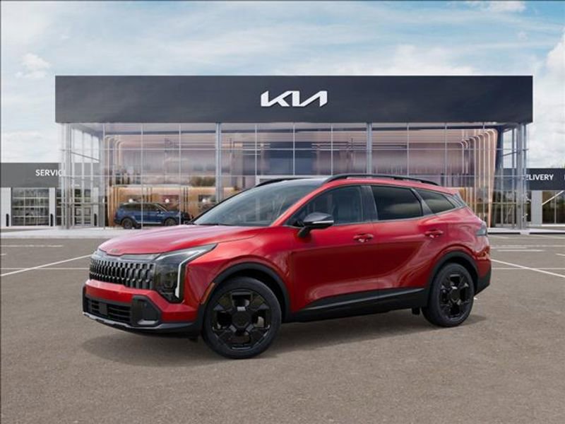 New 2026 Kia Sportage X-Line w/ X-Line Premium Package video 3