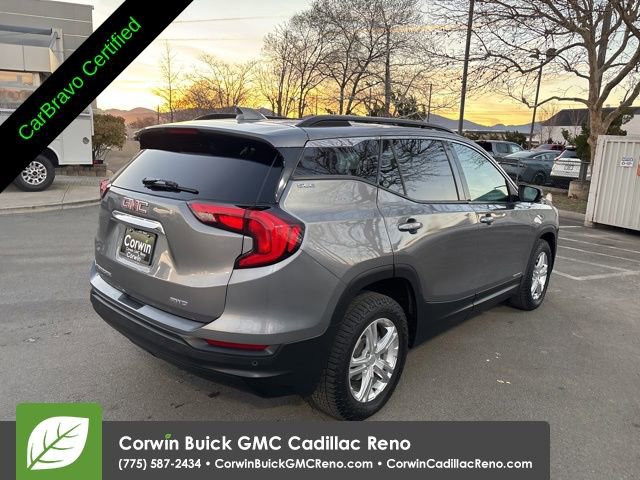 Certified 2020 GMC Terrain SLE w/ Driver Convenience Package image 10