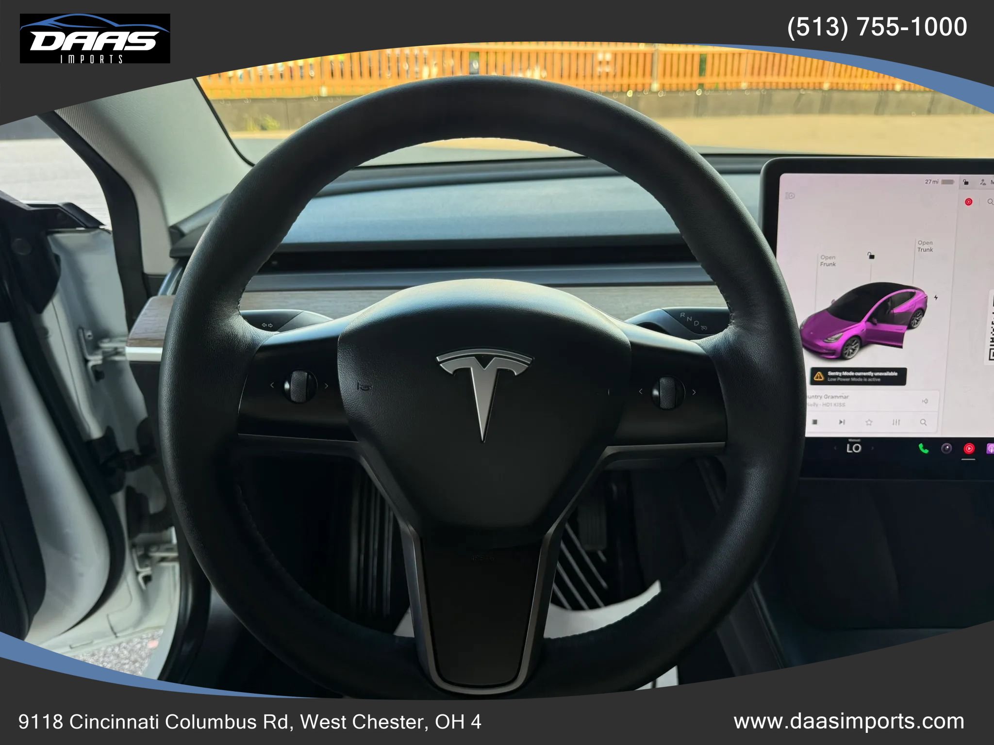 Used 2021 Tesla Model 3 Long Range AWD/4WD image 42