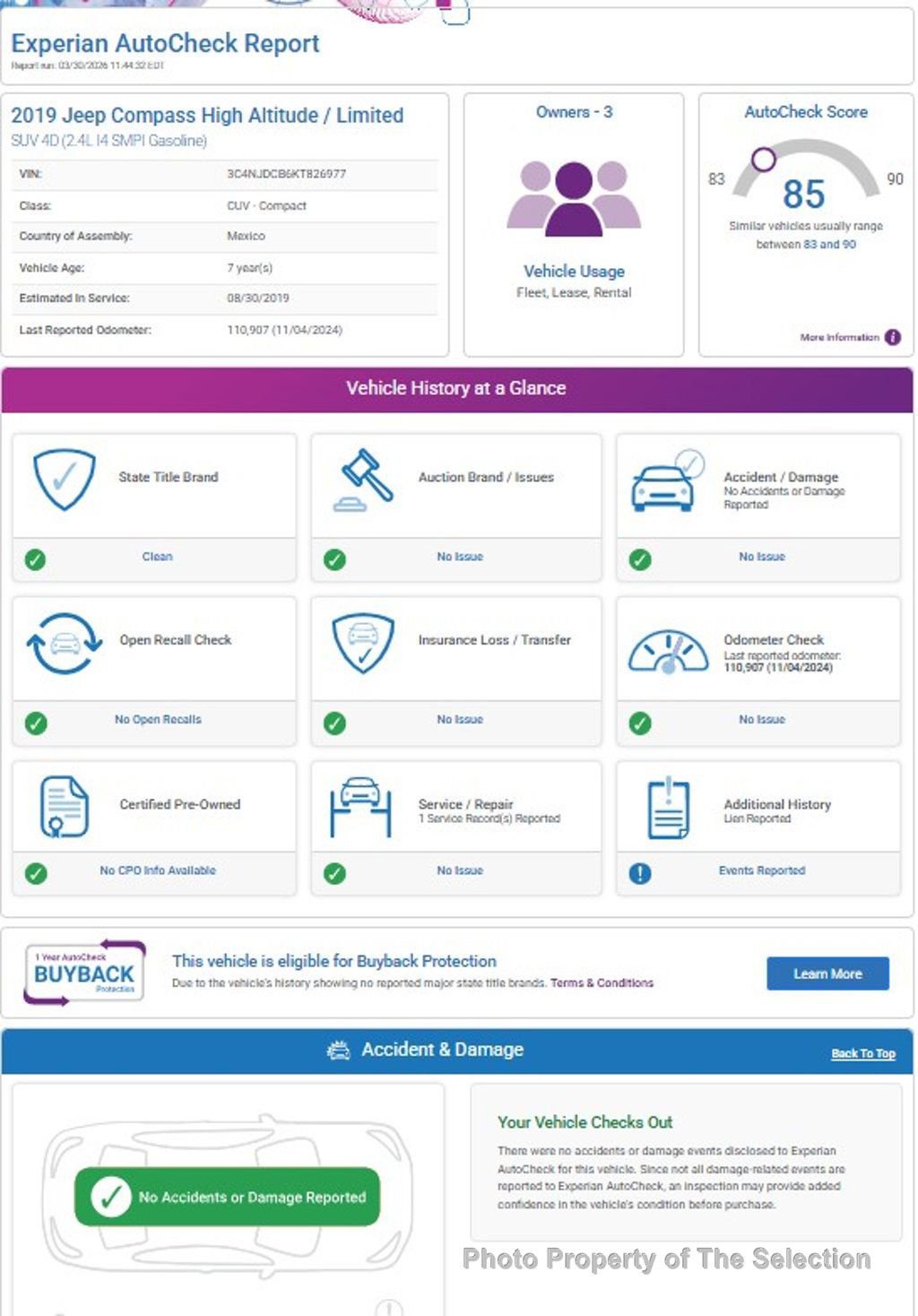 Used 2019 Jeep Compass Limited image 13