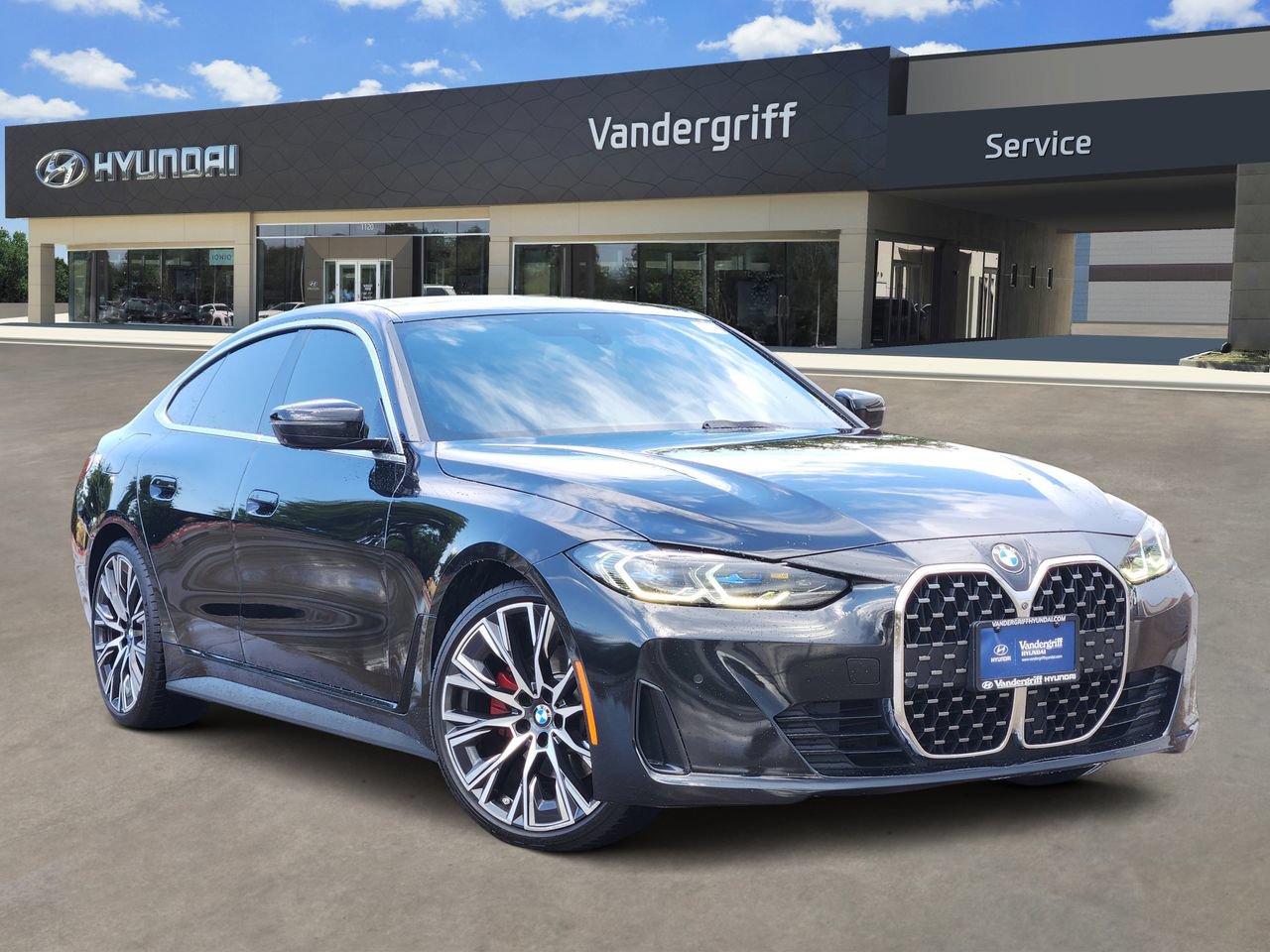 Used 2024 BMW 430i Gran Coupe xDrive w/ Premium Package