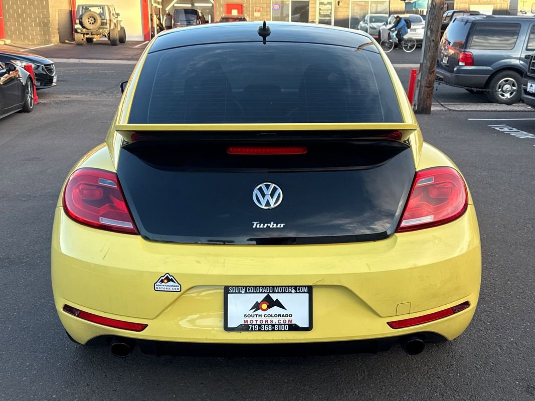 Used 2014 Volkswagen Beetle GSR image 6