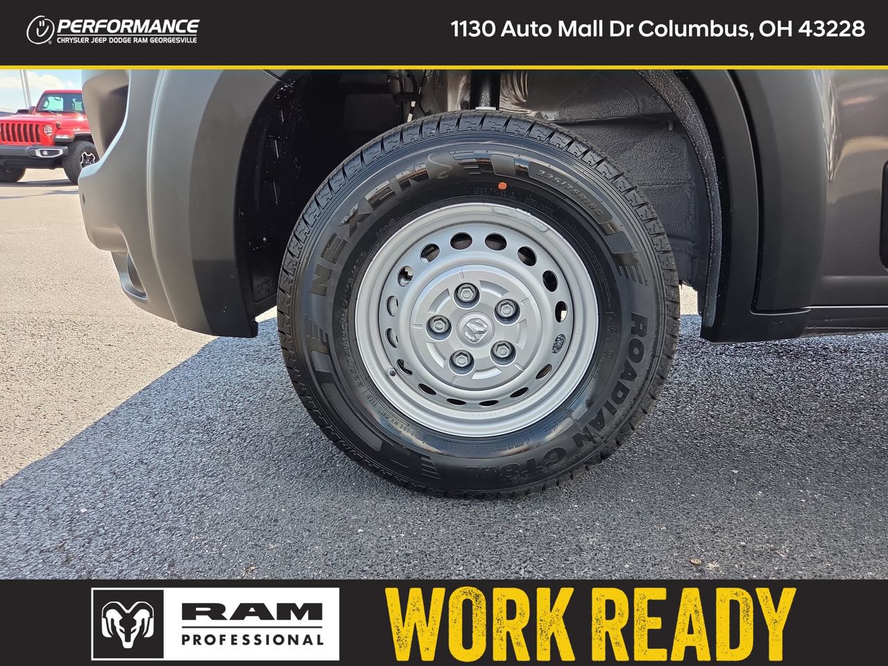 New 2026 RAM ProMaster 3500 w/ Safety Group FWD image 9
