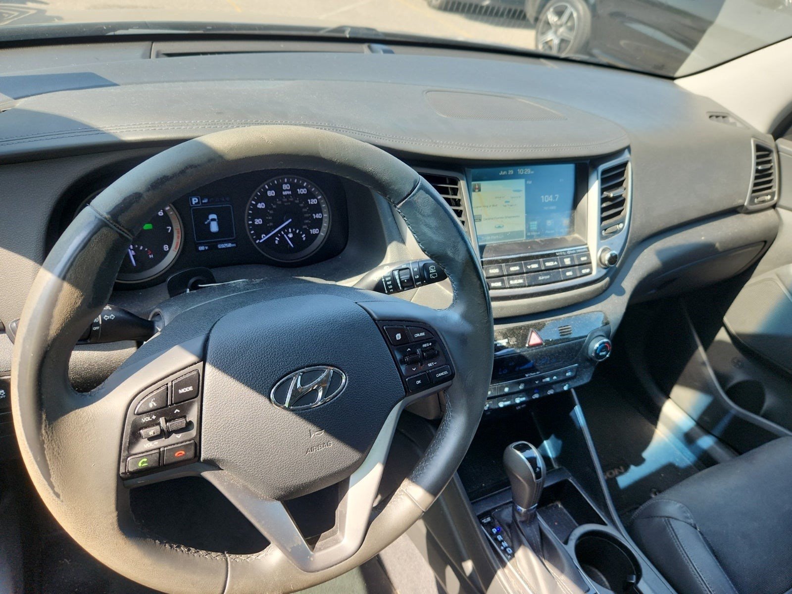 Used 2017 Hyundai Tucson SE Plus AWD/4WD image 8