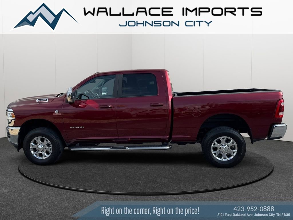 Used 2024 RAM 2500 Laramie w/ Chrome Bumper Package image 1