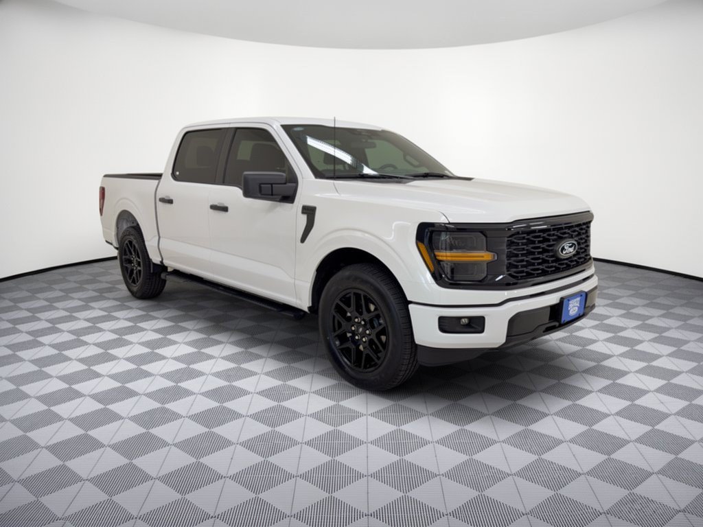 Used 2025 Ford F150 STX w/ STX Black Appearance Package RWD image 7
