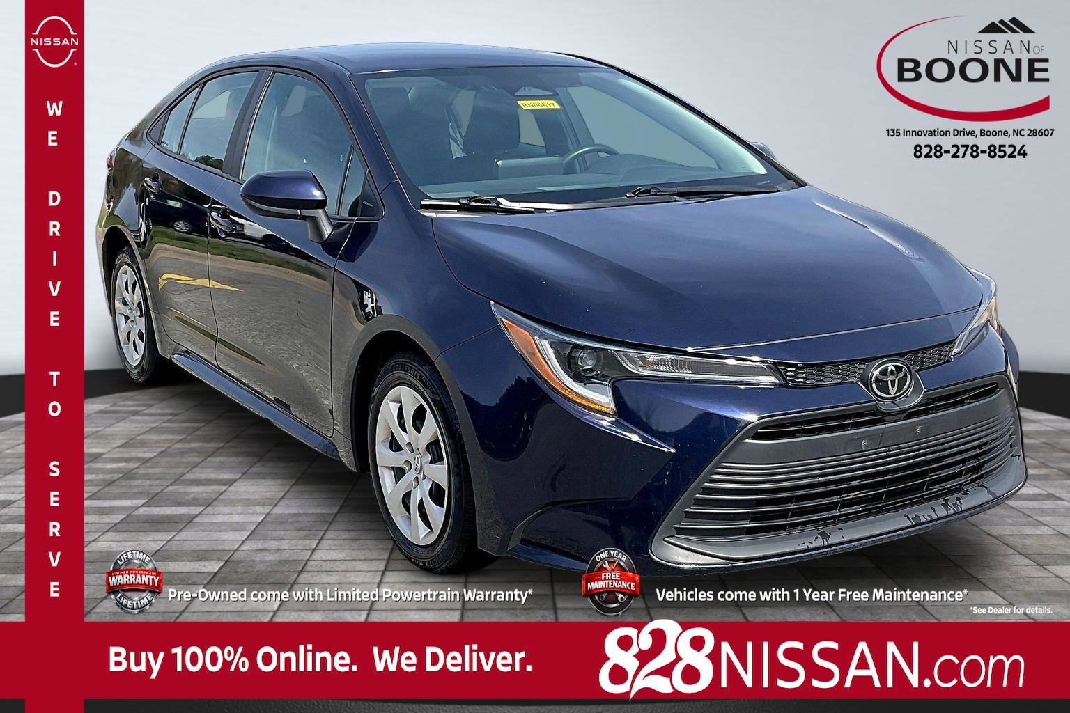 Used 2024 Toyota Corolla LE