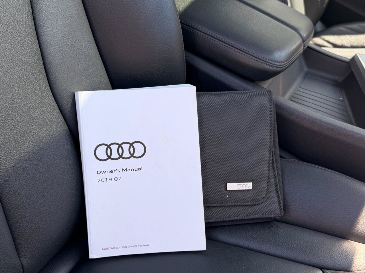 Used 2019 Audi Q7 2.0T Premium Plus w/ Premium Plus Package AWD/4WD image 25