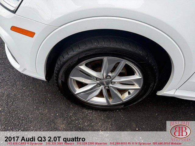 Used 2017 Audi Q3 2.0T Premium Plus w/ Premium Plus Package image 9