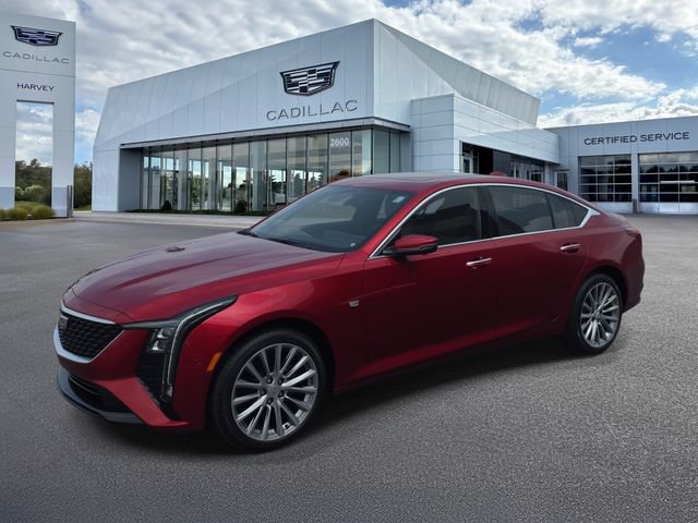 New 2026 Cadillac CT5 Premium Luxury w/ Technology Package AWD/4WD image 1
