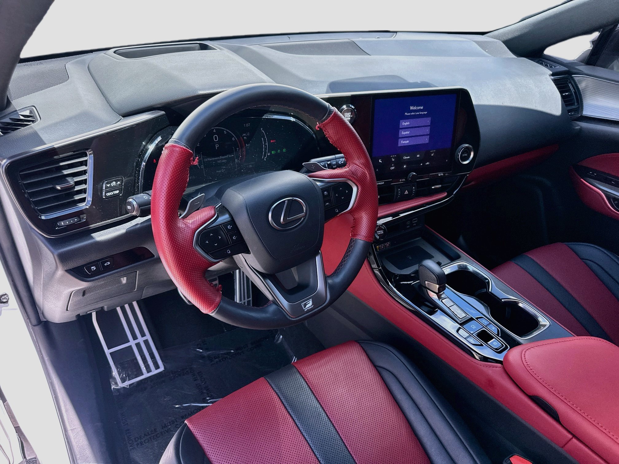 Used 2024 Lexus NX 350 F Sport AWD/4WD image 9