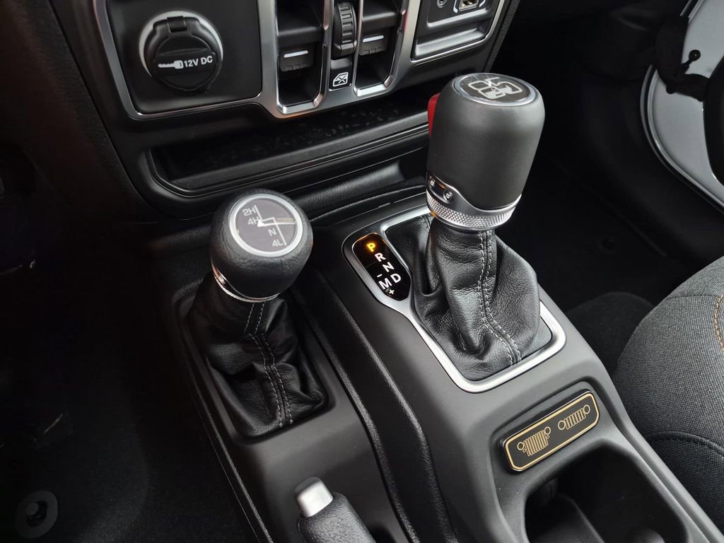 New 2026 Jeep Wrangler Unlimited Sport AWD/4WD image 25