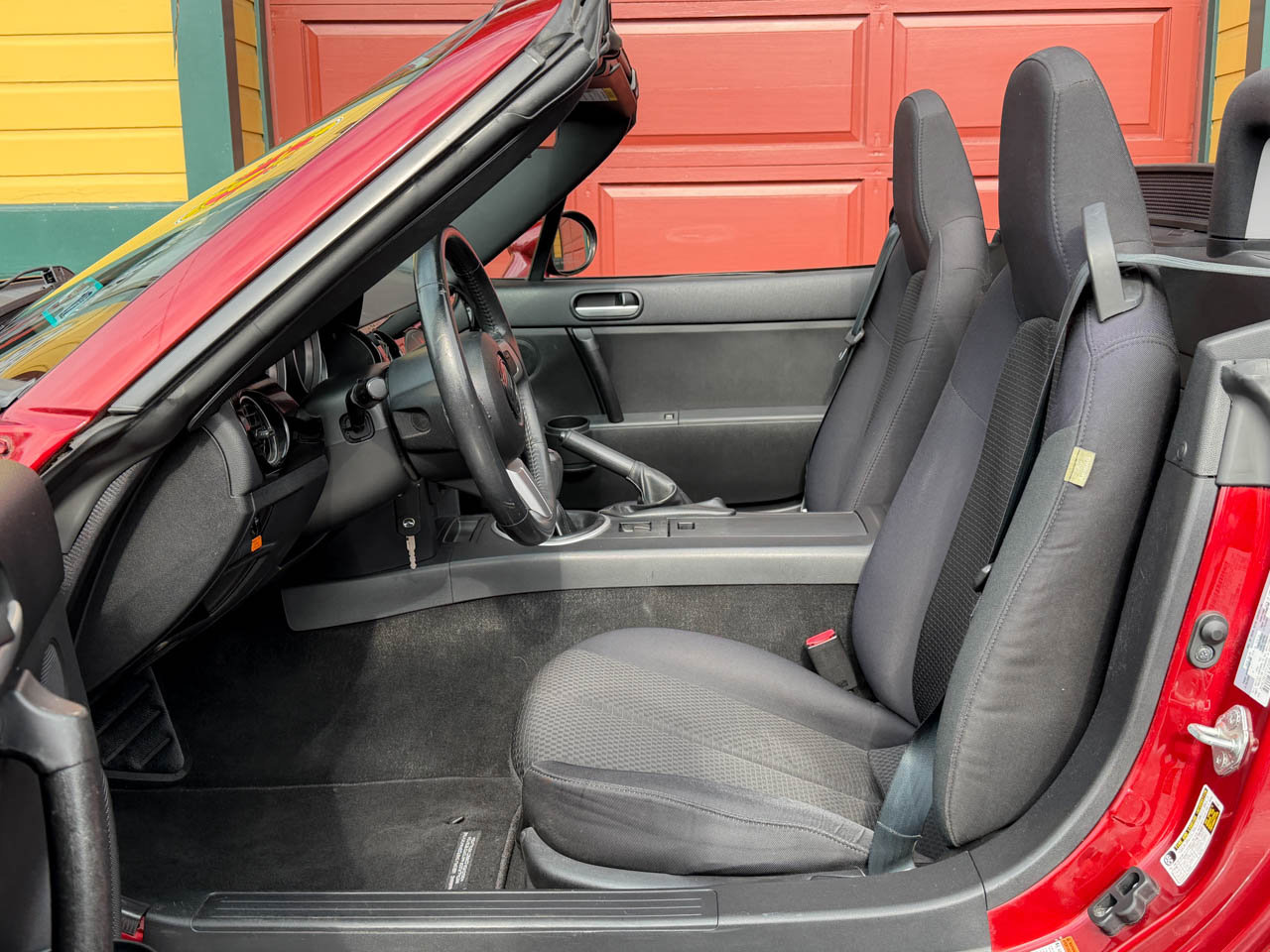 Used 2007 MAZDA MX-5 Miata Sport w/ Convenience Pkg image 20