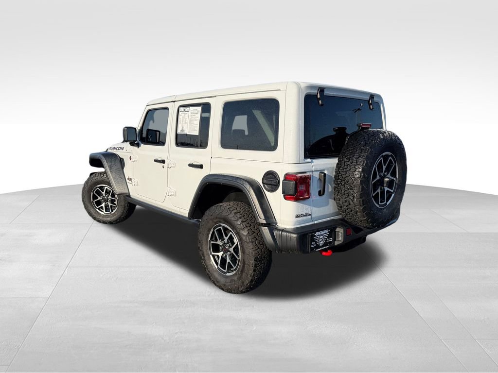 Used 2024 Jeep Wrangler Unlimited Rubicon w/ Technology Group image 5