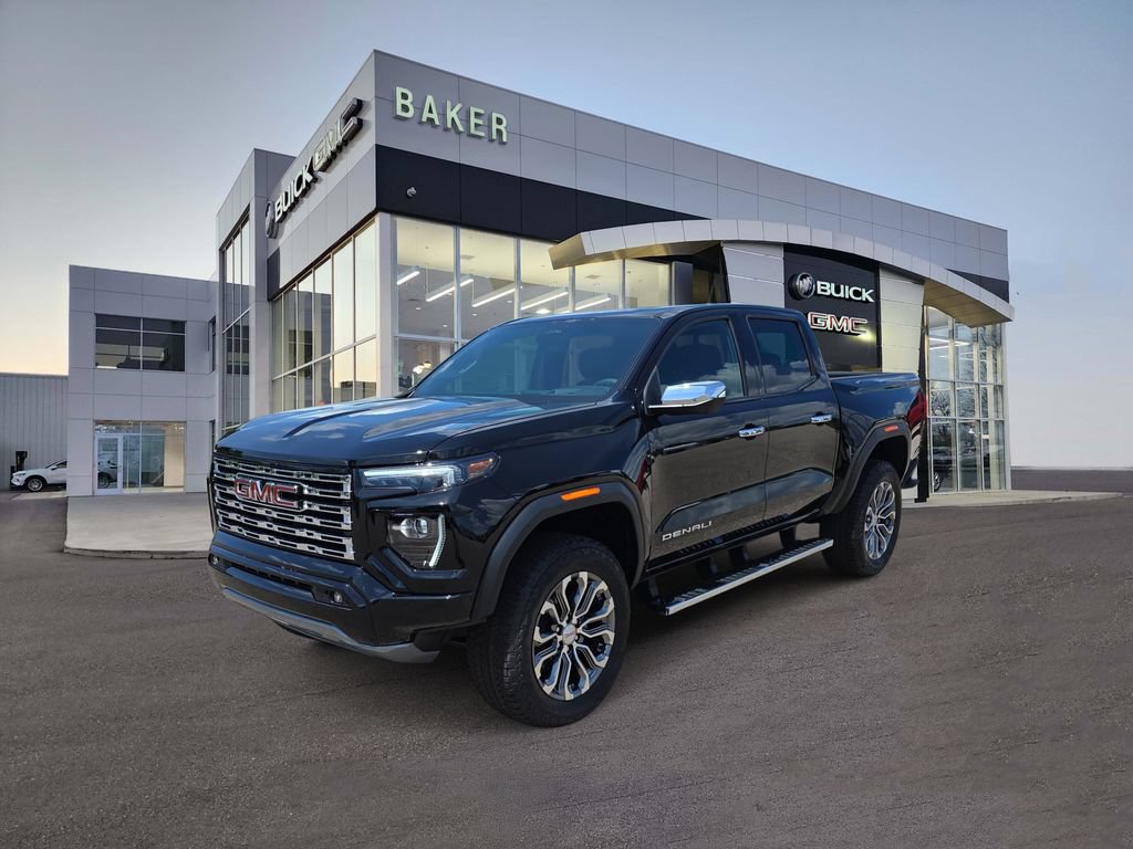 New 2026 GMC Canyon Denali AWD/4WD image 1