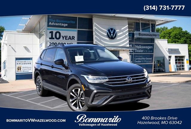 Certified 2023 Volkswagen Tiguan S w/ Driver Assistance Package image 1