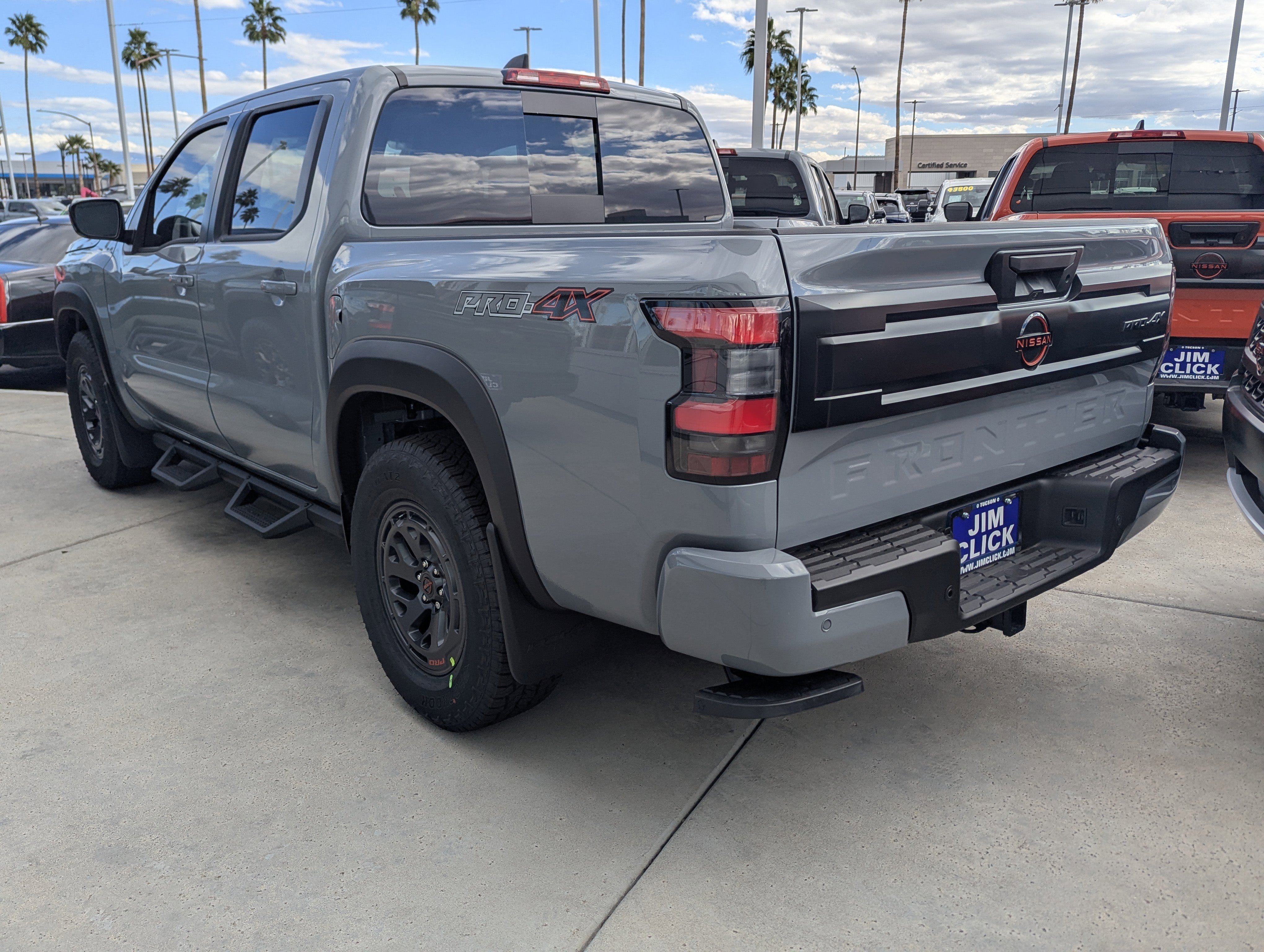 New 2026 Nissan Frontier PRO-4X image 4