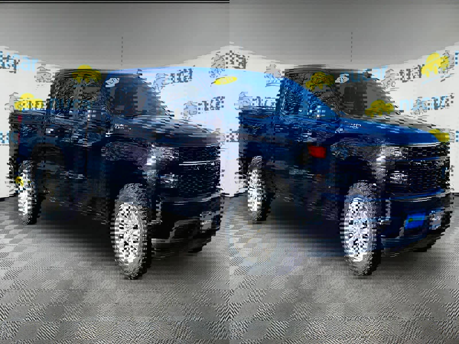 Used 2021 Chevrolet Silverado 1500 Custom image 1