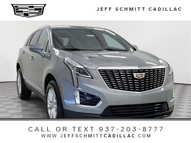 New 2025 Cadillac XT5 Luxury