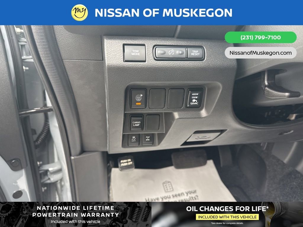 New 2026 Nissan Frontier PRO-4X image 14