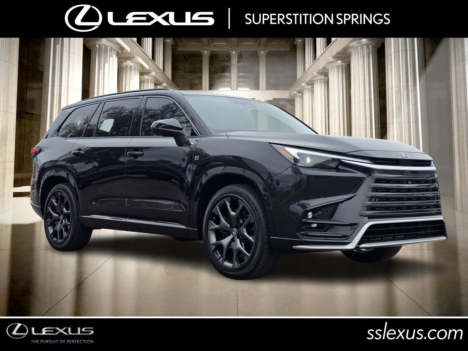 New 2026 Lexus TX 500h AWD video 1