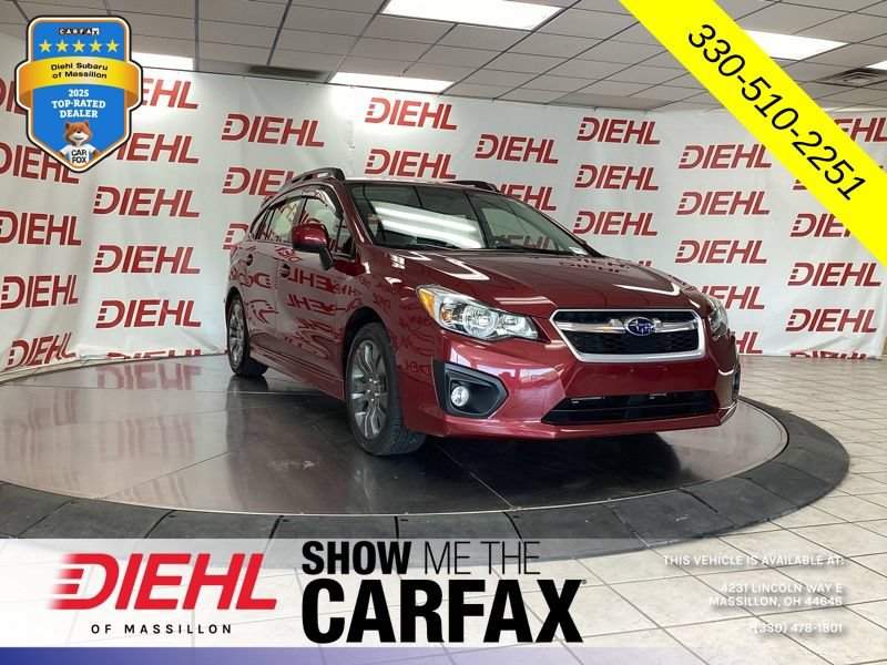 Used 2014 Subaru Impreza 2.0i Sport Premium AWD/4WD image 1