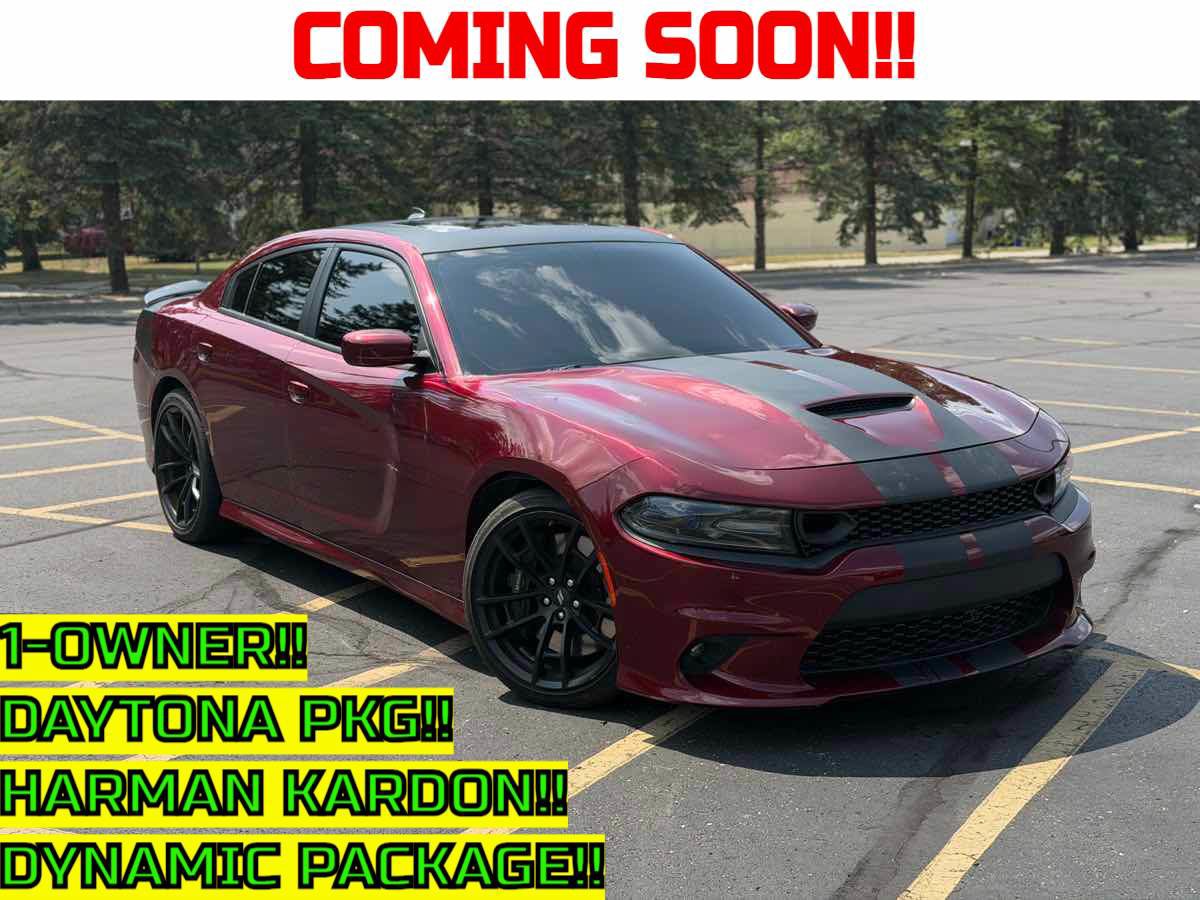 Used 2019 Dodge Charger Scat Pack w/ Daytona Edition Group RWD image 1