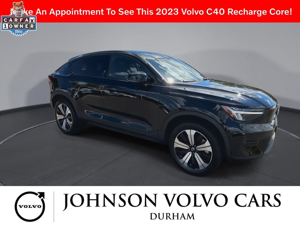 Used 2023 Volvo C40 Recharge Core AWD/4WD image 2
