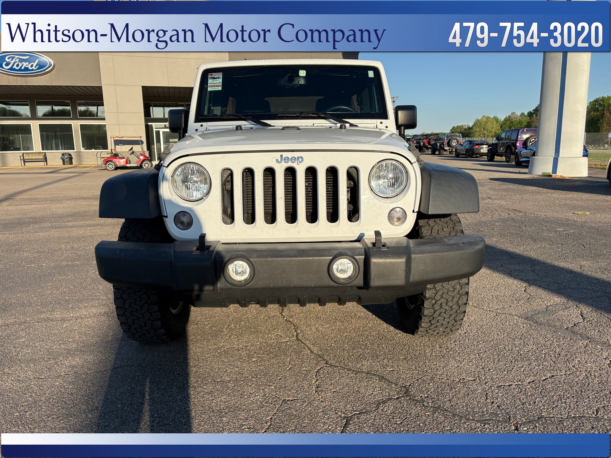 Used 2016 Jeep Wrangler Unlimited Sport w/ Quick Order Package 24S image 2