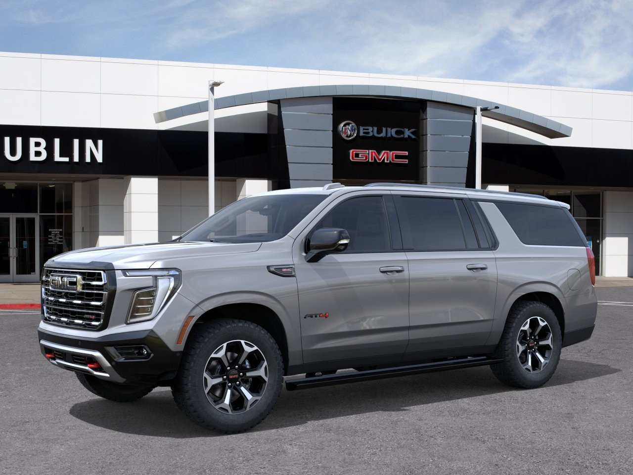 New 2026 GMC Yukon XL AT4 w/ AT4 Premium Package AWD/4WD image 6