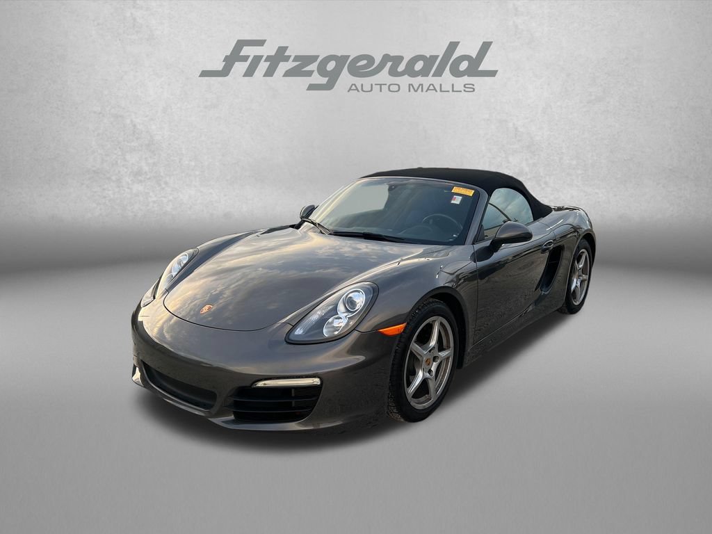 Used 2015 Porsche Boxster RWD image 1
