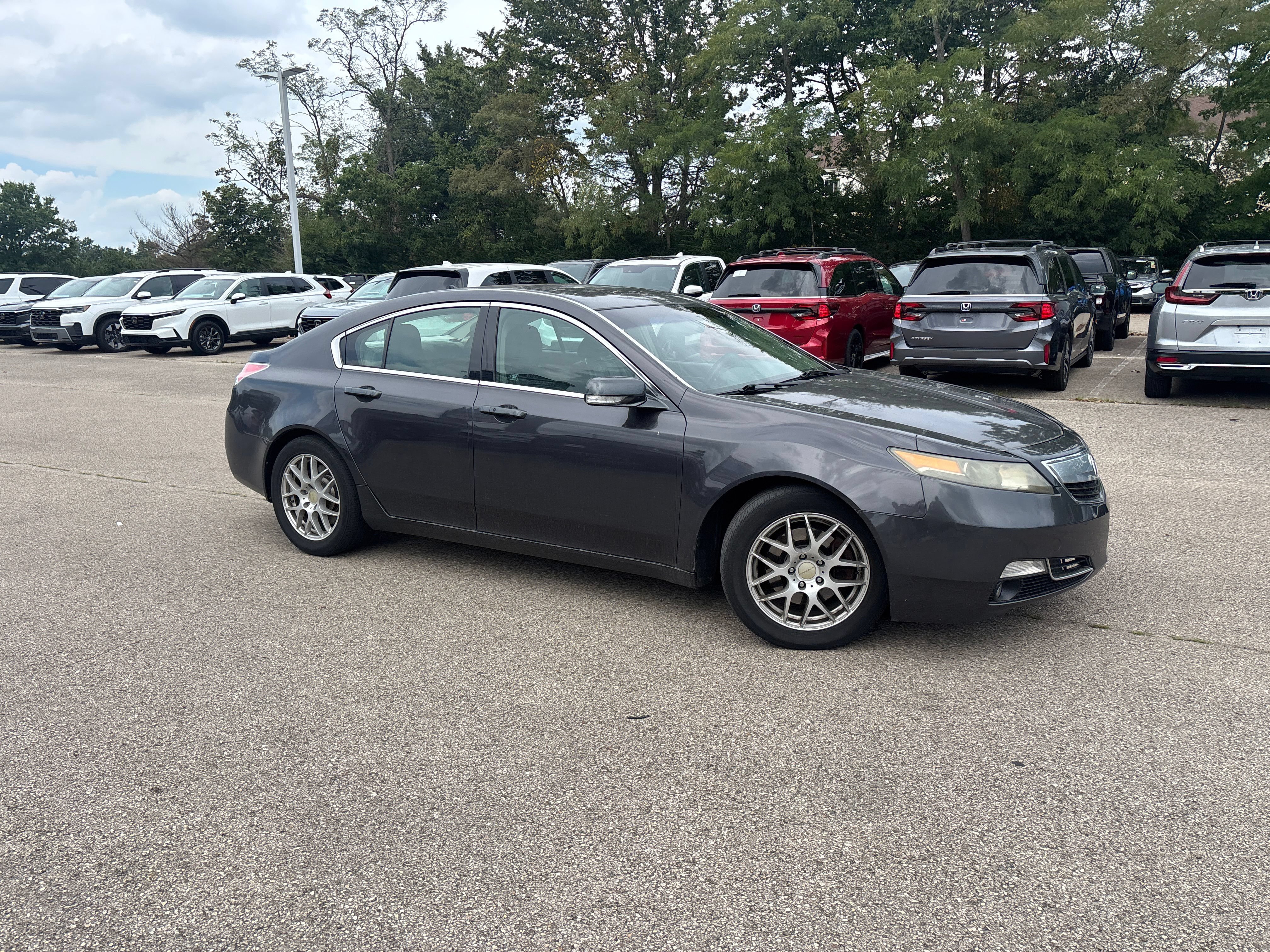 Used 2012 Acura TL w/ Technology Package FWD image 21