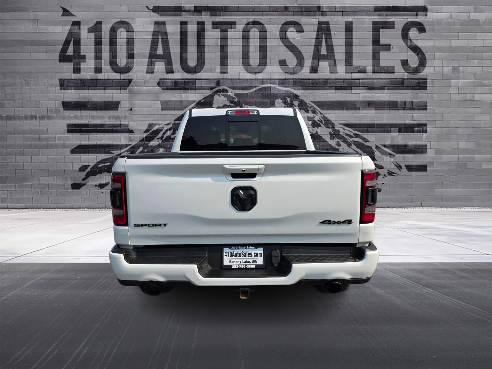Used 2019 RAM 1500 Sport w/ Advanced Safety Group AWD/4WD image 4