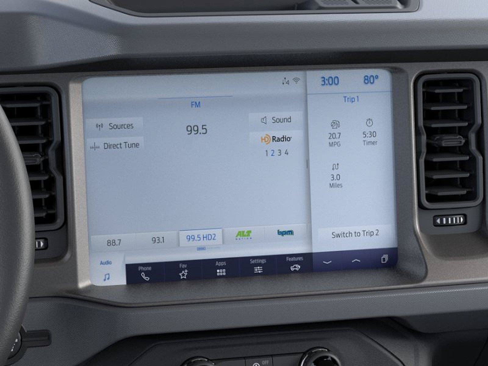 New 2026 Ford Bronco 4-Door AWD/4WD image 15