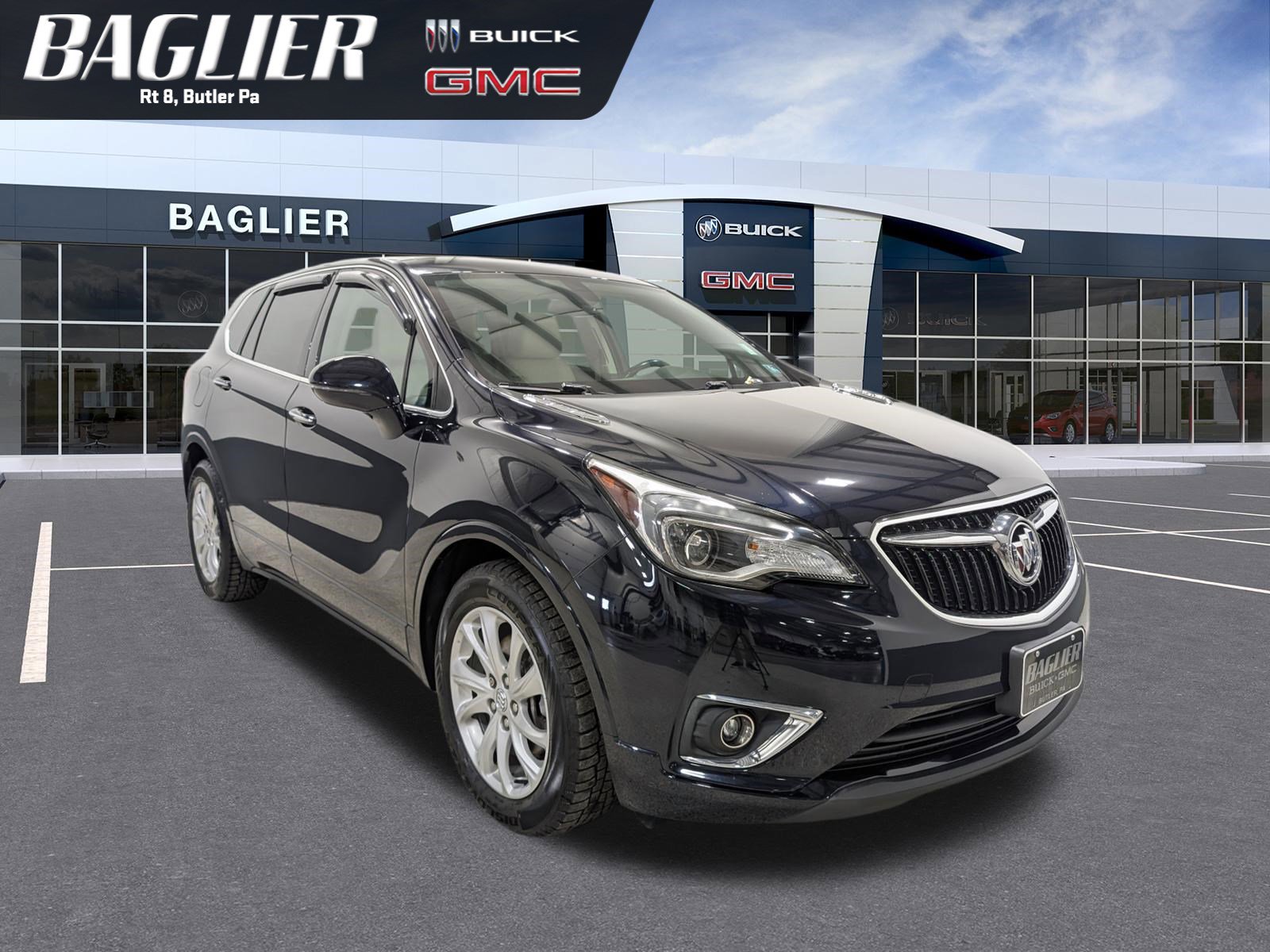 Used 2020 Buick Envision Preferred